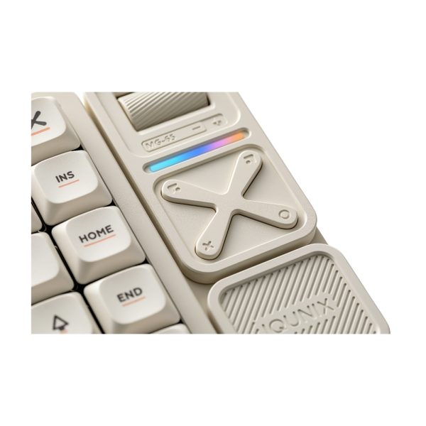 Iqunix Magi65 Pro Ochre White Rgb Kablosuz Hotswap Mekanik Gaming Klavye 4