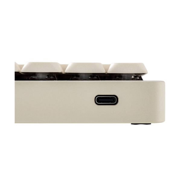 Iqunix Magi65 Pro Ochre White Rgb Kablosuz Hotswap Mekanik Gaming Klavye 7