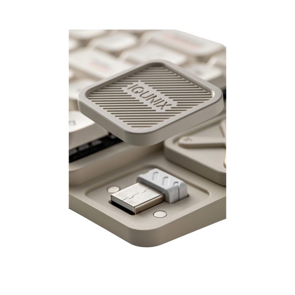 Iqunix Magi65 Pro Ochre White Rgb Kablosuz Hotswap Mekanik Gaming Klavye 8