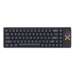 Iqunix Magi65 Pro Shadow Black 65 Rgb Kablosuz Hotswap Mekanik Gaming Klavye 1