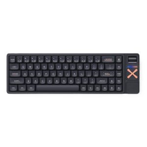 Iqunix Magi65 Pro Shadow Black 65 Rgb Kablosuz Hotswap Mekanik Gaming Klavye 1