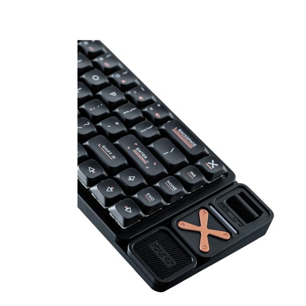 Iqunix Magi65 Pro Shadow Black Rgb Kablosuz Hotswap Mekanik Gaming Klavye 4