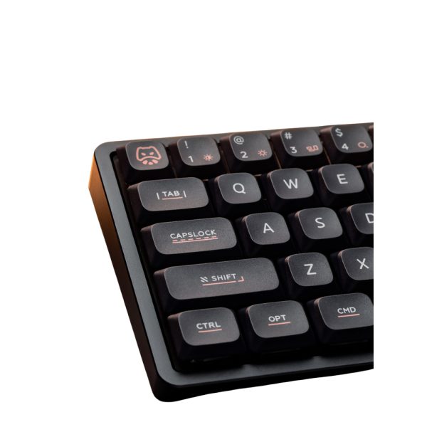 Iqunix Magi65 Shadow Black Rgb Kablosuz Hotswap Mekanik Gaming Klavye 3