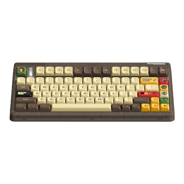 Iqunix Og80 Happy Ape Rgb Kablosuz Hotswap Mekanik Gaming Klavye 3
