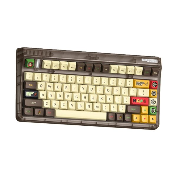 Iqunix Og80 Happy Ape Rgb Kablosuz Hotswap Mekanik Gaming Klavye 5