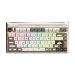 Iqunix Og80 Hitchhiker 80 Rgb Kablosuz Hotswap Mekanik Gaming Klavye Y1