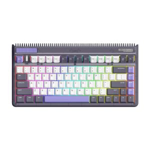 Iqunix Og80 Lavandin 80 Rgb Kablosuz Hotswap Mekanik Gaming Klavye 1