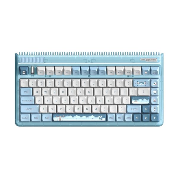 Iqunix Og80 Wintertide 80 Rgb Kablosuz Hotswap Mekanik Gaming Klavye 2
