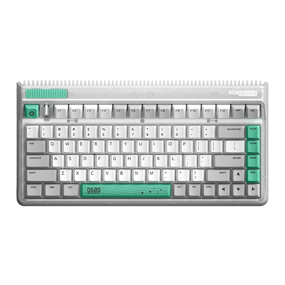 Iqunix Og80 Wormhole 80 Rgb Kablosuz Hotswap Mekanik Gaming Klavye 1