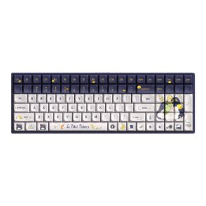 Iqunix X Little Prince F97 Starry Tryst 96 Rgb Kablosuz Hotswap Mekanik Gaming Klavye 1