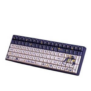 Iqunix X Little Prince F97 Starry Tryst 96 Rgb Kablosuz Hotswap Mekanik Gaming Klavye 2