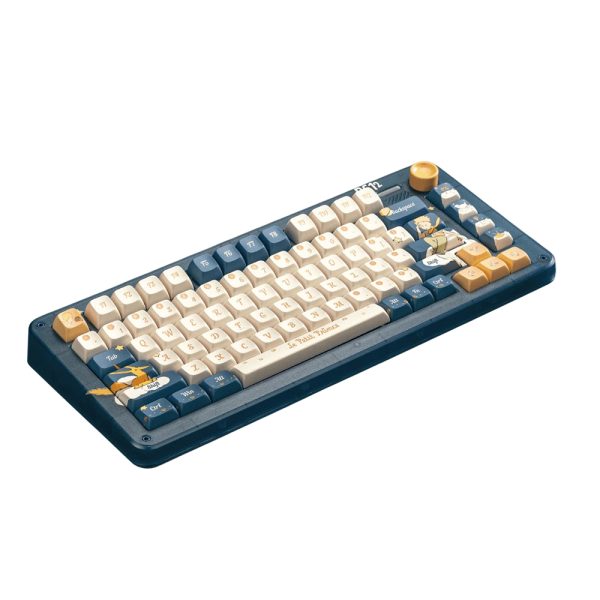 Iqunix X Little Prince Zx75 Sky Encounter Rgb Kablosuz Hotswap Mekanik Gaming Klavye 2