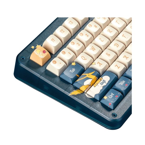Iqunix X Little Prince Zx75 Sky Encounter Rgb Kablosuz Hotswap Mekanik Gaming Klavye 3