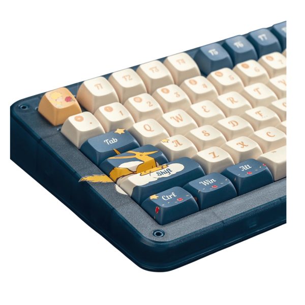 Iqunix X Little Prince Zx75 Sky Encounter Rgb Kablosuz Hotswap Mekanik Gaming Klavye 4