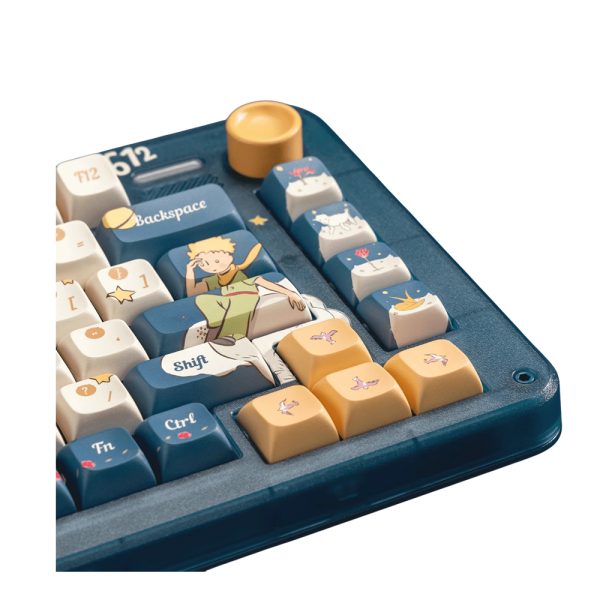 Iqunix X Little Prince Zx75 Sky Encounter Rgb Kablosuz Hotswap Mekanik Gaming Klavye 6