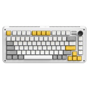Iqunix Zx75 Gravity Wave U Gateron Red Switch Rgb Kablosuz Hotswap Mekanik Gaming Klavye 1