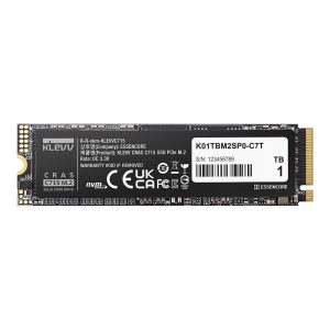 Klevv Cras C715 1tb Nvme Pcie Gen3 X4 Okuma 3200mb Yazma 2000mb M 2 Ssd K01tbm2sp0 C7t 2 Yil Birebir Degisim Garantili 1