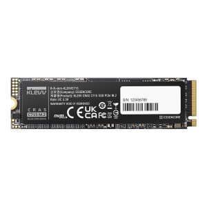 Klevv Cras C715 512gb Nvme Pcie Gen3 X4 Okuma 3200mb Yazma 2000mb M 2 Ssd K512gm2sp0 C7t 2 Yil Birebir Degisim Garantili 1