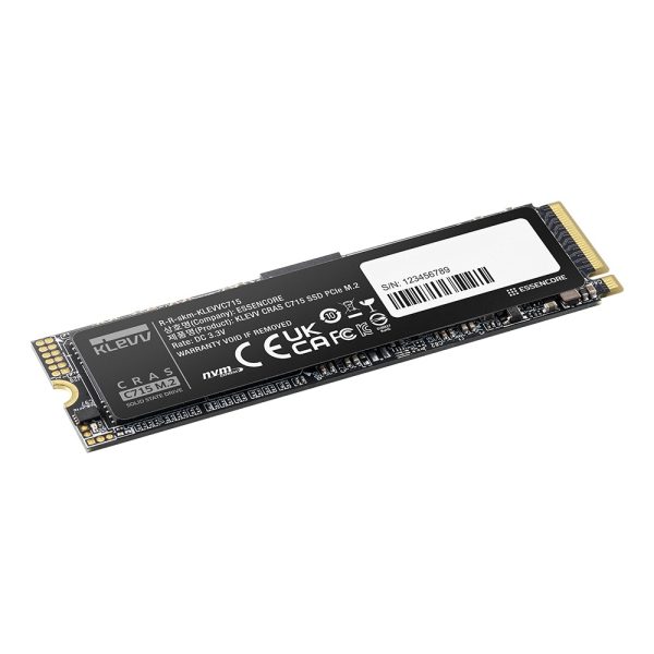 Klevv Cras C715 512gb Nvme Pcie Gen3 X4 Okuma 3200mb Yazma 2000mb M 2 Ssd K512gm2sp0 C7t 2 Yil Birebir Degisim Garantili 3