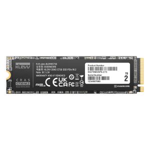Klevv Cras C730 2tb Nvme Pcie Gen3 X4 Okuma 3700mb Yazma 2800mb M 2 Ssd K02tbm2sp0 C73 2 Yil Birebir Degisim Garantili 1