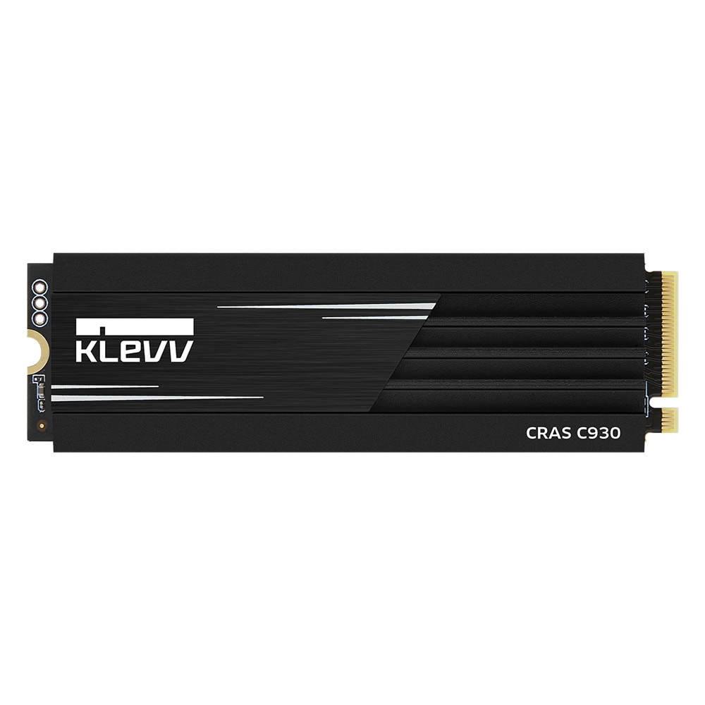 Klevv Cras C930 1tb Nvme Pcie Gen4 X4 Okuma 7400mb Yazma 6400mb Sogutuculu M 2 Ssd K01tbm2sp0 C93 2 Yil Birebir Degisim Garantili 1