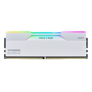 Klevv Cras V Rgb 32gb 2x16gb 6400mhz Cl32 Intel Xmp 3 0 Amd Expo Ddr5 Heatsink Brilliant White Ram Kd5agua80 64a320j 2 Yil Birebir Degisim Garantili 2