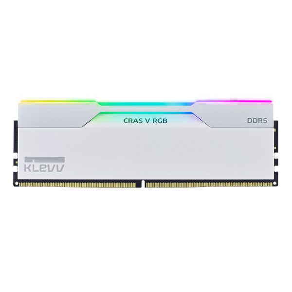 Klevv Cras V Rgb 32gb 2x16gb 6400mhz Cl32 Intel Xmp 3 0 Amd Expo Ddr5 Heatsink Brilliant White Ram Kd5agua80 64a320j 2 Yil Birebir Degisim Garantili 2