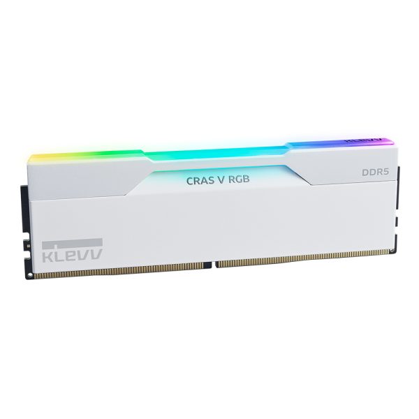 Klevv Cras V Rgb 32gb 2x16gb 6400mhz Cl32 Intel Xmp 3 0 Amd Expo Ddr5 Heatsink Brilliant White Ram Kd5agua80 64a320j 2 Yil Birebir Degisim Garantili 3