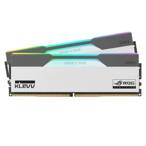 Klevv Cras V Rgb Rog 32gb 2x16gb 7200mhz Cl34 Intel Xmp 3 0 Amd Expo Ddr5 Heatsink Ram Kd5agua80 72b340p 2 Yil Birebir Degisim Garantili 1