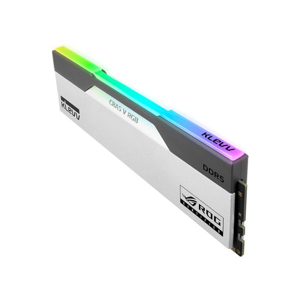 Klevv Cras V Rgb Rog 32gb 2x16gb 7200mhz Cl34 Intel Xmp 3 0 Amd Expo Ddr5 Heatsink Ram Kd5agua80 72b340p 2 Yil Birebir Degisim Garantili 5