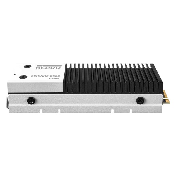 Klevv Genuine G560 1tb Nvme Pcie Gen5 X4 Okuma 13000mb Yazma 9500mb Sogutuculu M 2 Ssd K01tbm2sp0 G56 2 Yil Birebir Degisim Garantili 5