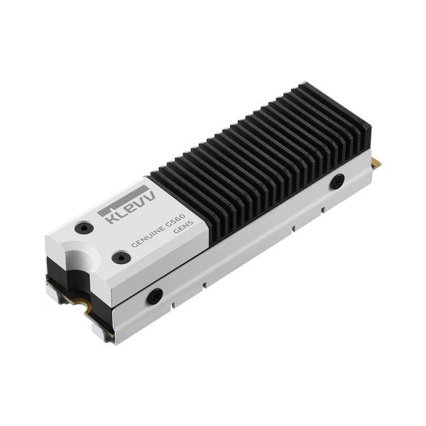Klevv Genuine G560 2tb Nvme Pcie Gen5 X4 Okuma 14000mb Yazma 12000mb Sogutuculu M 2 Ssd K02tbm2sp0 G56 2 Yil Birebir Degisim Garantili 4