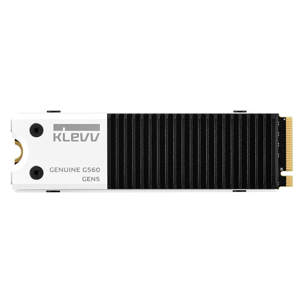 Klevv Genuine G560 4tb Nvme Pcie Gen5 X4 Okuma 14000mb Yazma 12000mb Sogutuculu M 2 Ssd K04tbm2sp0 G56 2 Yil Birebir Degisim Garantili 1