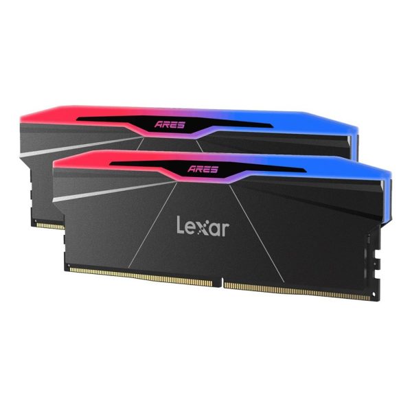 Lexar Ares 2nd Gen Rgb 32gb 2x16gb 6000mhz Cl28 Intel Xmp 3 0 Ddr5 Heatsink Ram Ld5u16g60c28br Rgd F2