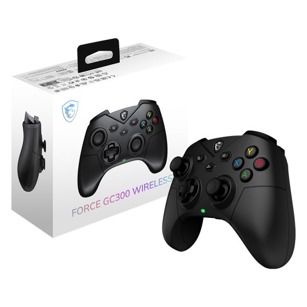 Msi Force Gc300 Wireless Kablosuz Gamepad 14