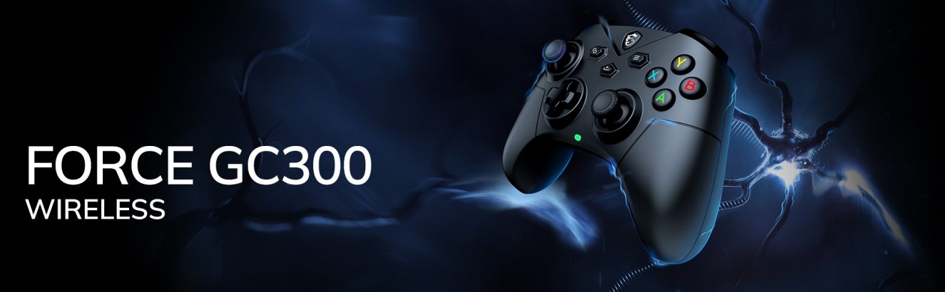 MSI FORCE GC300 WIRELESS Gamepad H1