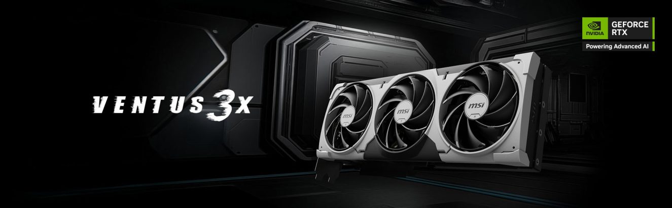 MSI GeForce RTX 5080 16G VENTUS 3X OC Ekran Kartı H1