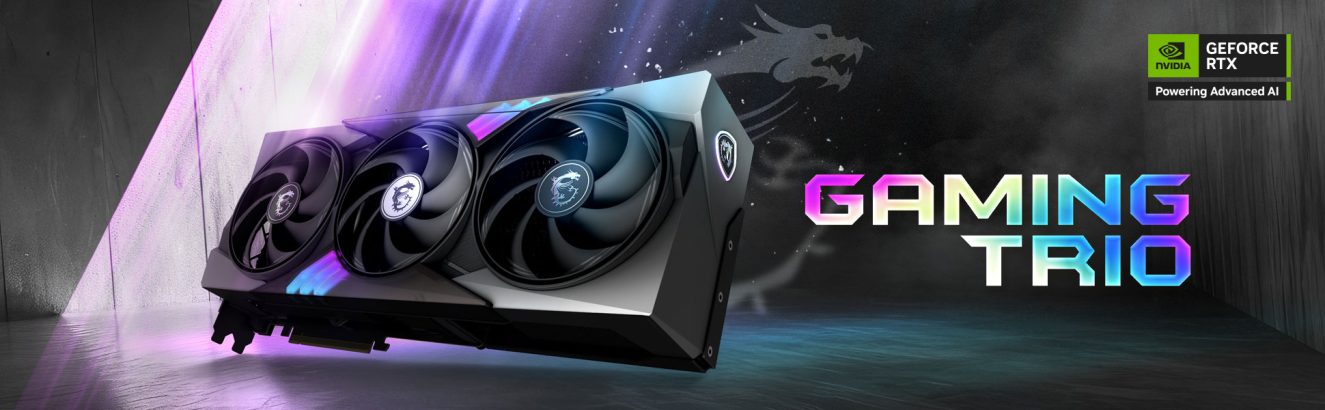 MSI GeForce RTX 5090 32G GAMING TRIO OC Ekran Kartı h1