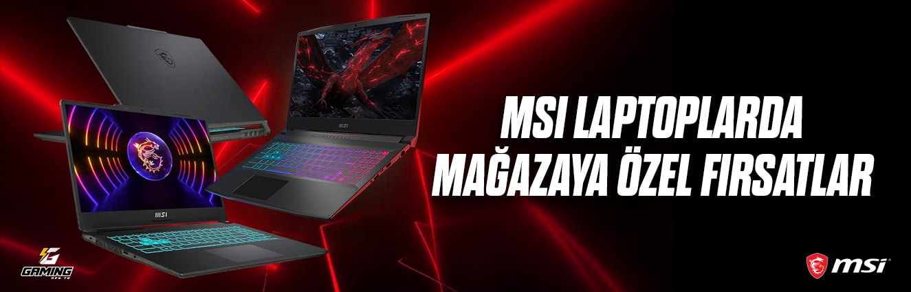 Msi Laptoplarda Magazaya Ozel Banner 20250219