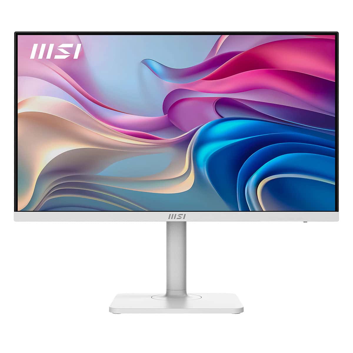 Msi Modern Md272uphw 27 Inç 60hz 4ms 4k Uhd Adaptive Sync Ips Beyaz Pivot Monitör 1
