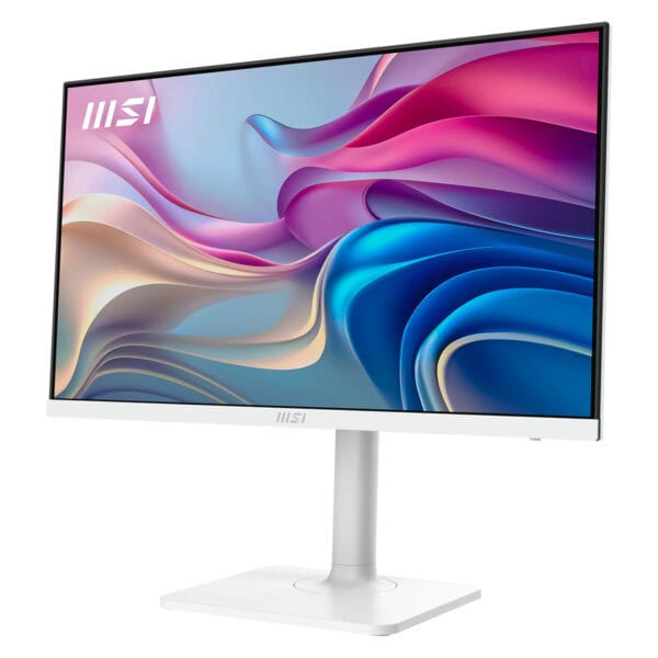 Msi Modern Md272uphw 27 Inç 60hz 4ms 4k Uhd Adaptive Sync Ips Beyaz Pivot Monitör 3