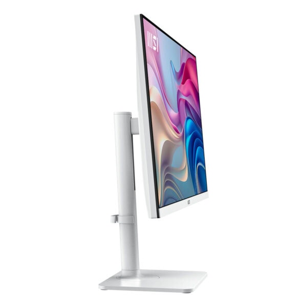 Msi Modern Md272uphw 27 Inç 60hz 4ms 4k Uhd Adaptive Sync Ips Beyaz Pivot Monitör 4