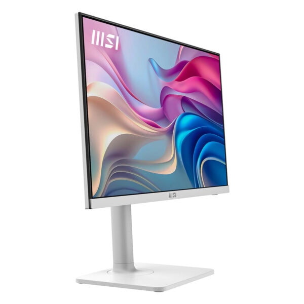 Msi Modern Md272uphw 27 Inç 60hz 4ms 4k Uhd Adaptive Sync Ips Beyaz Pivot Monitör 5