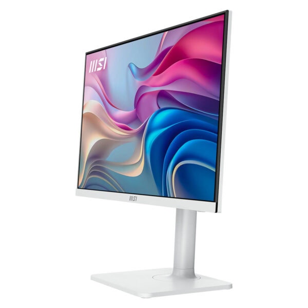 Msi Modern Md272uphw 27 Inç 60hz 4ms 4k Uhd Adaptive Sync Ips Beyaz Pivot Monitör 6