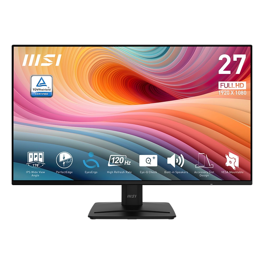 Msi Pro Mp271a E2 27 Inc 120hz 1ms Full Hd Adaptive Sync Ips Monitor 1