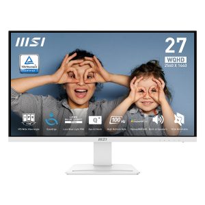 Msi Pro Mp273qw E2 27 Inc 100hz 1ms 2k Wqhd Adaptive Sync Ips Beyaz Monitor 1