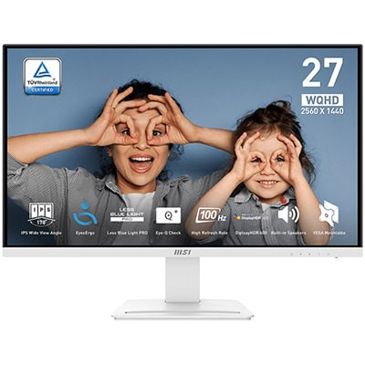 MSI PRO MP273QW E2 Monitör h1