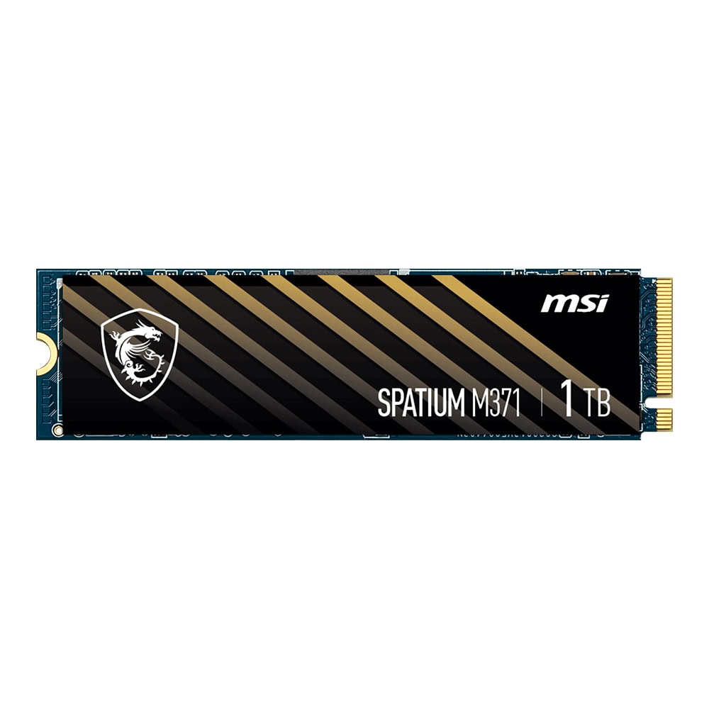 Msi Spatium M371 1tb Nvme Pcie Gen3 X4 Okuma 2350mb Yazma 1700mb M 2 Ssd 1