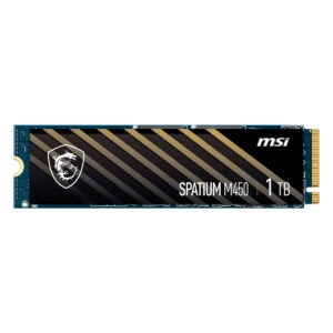 Msi Spatium M450 V1 1tb Nvme Pcie Gen4 X4 Okuma 3400mb Yazma 2400mb M 2 Ssd 1