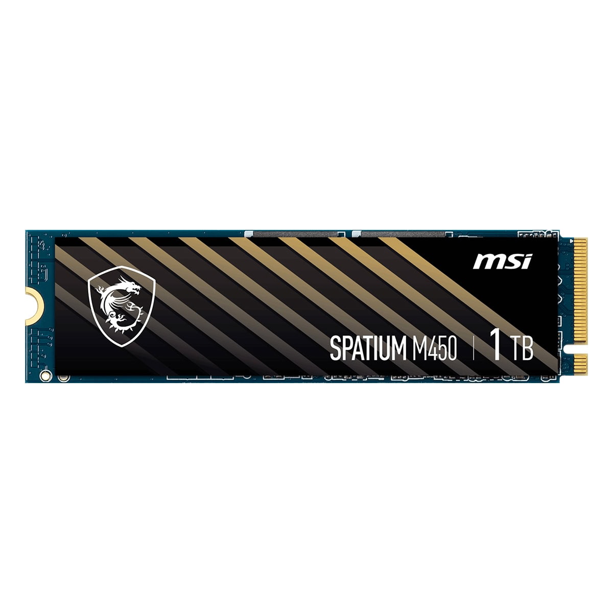Msi Spatium M450 V1 1tb Nvme Pcie Gen4 X4 Okuma 3400mb Yazma 2400mb M 2 Ssd 1